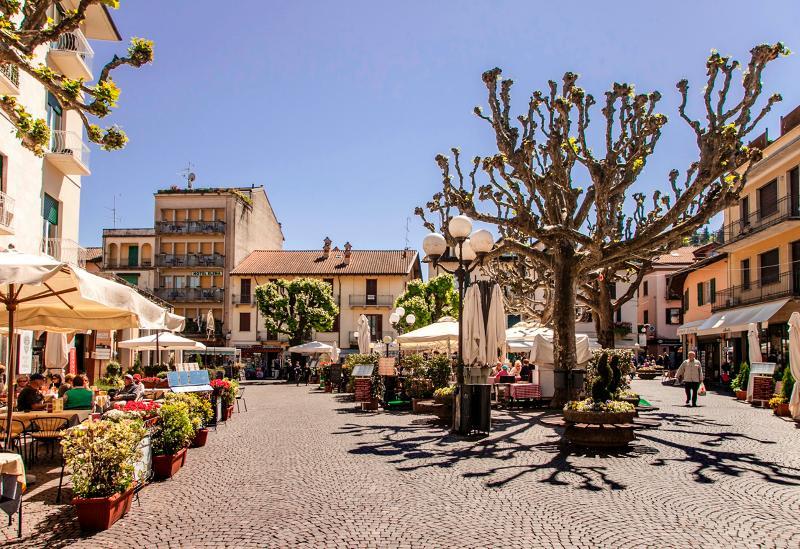 Primavera Stresa Esterno foto
